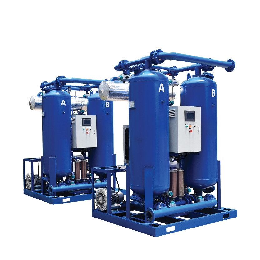 大庆鼓风再生吸附式干燥机